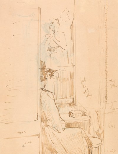 Café Vernet by Walter Richard Sickert